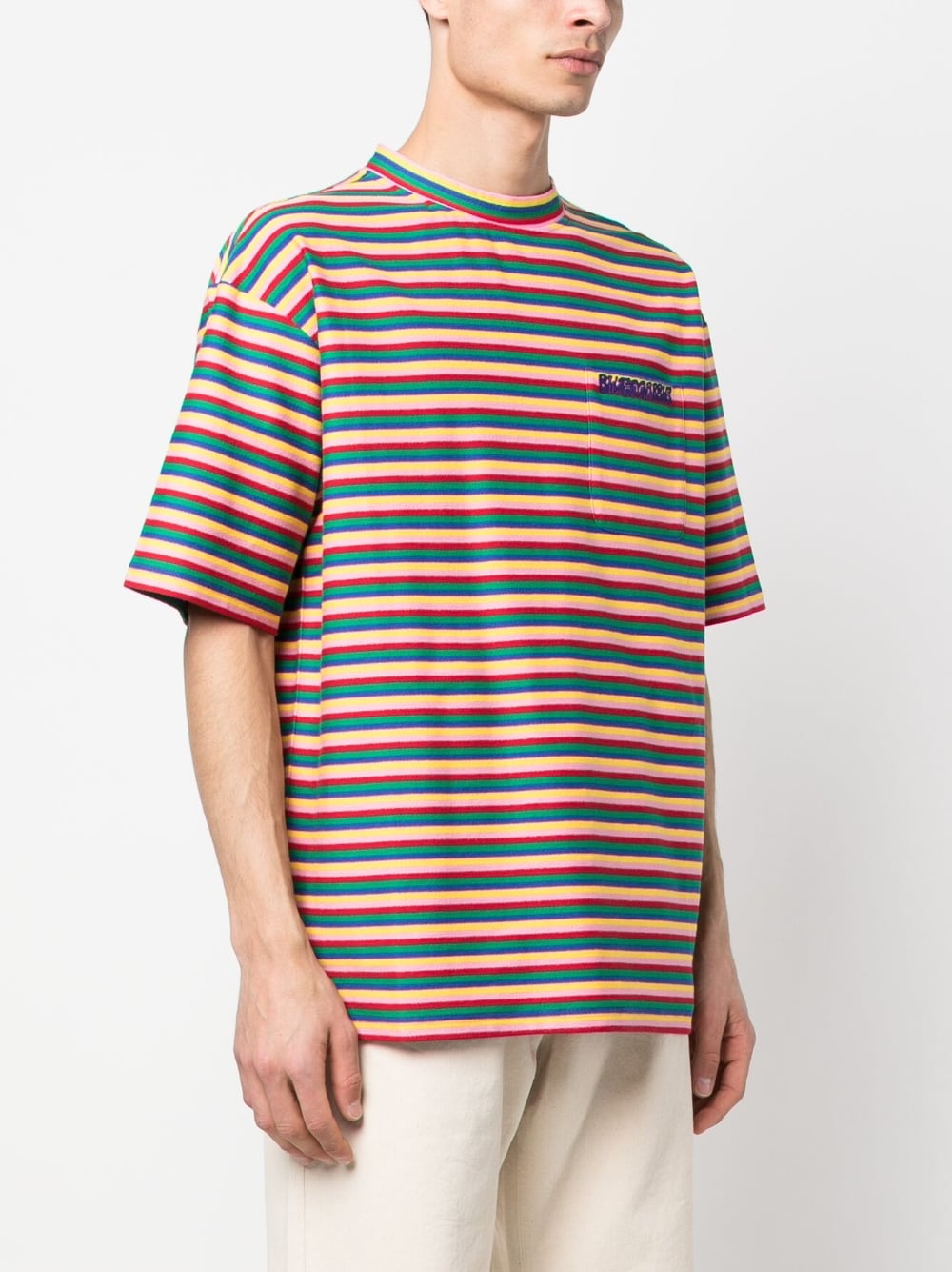 Bluemarble BLUEMARBLE- Striped Cotton T-shirt