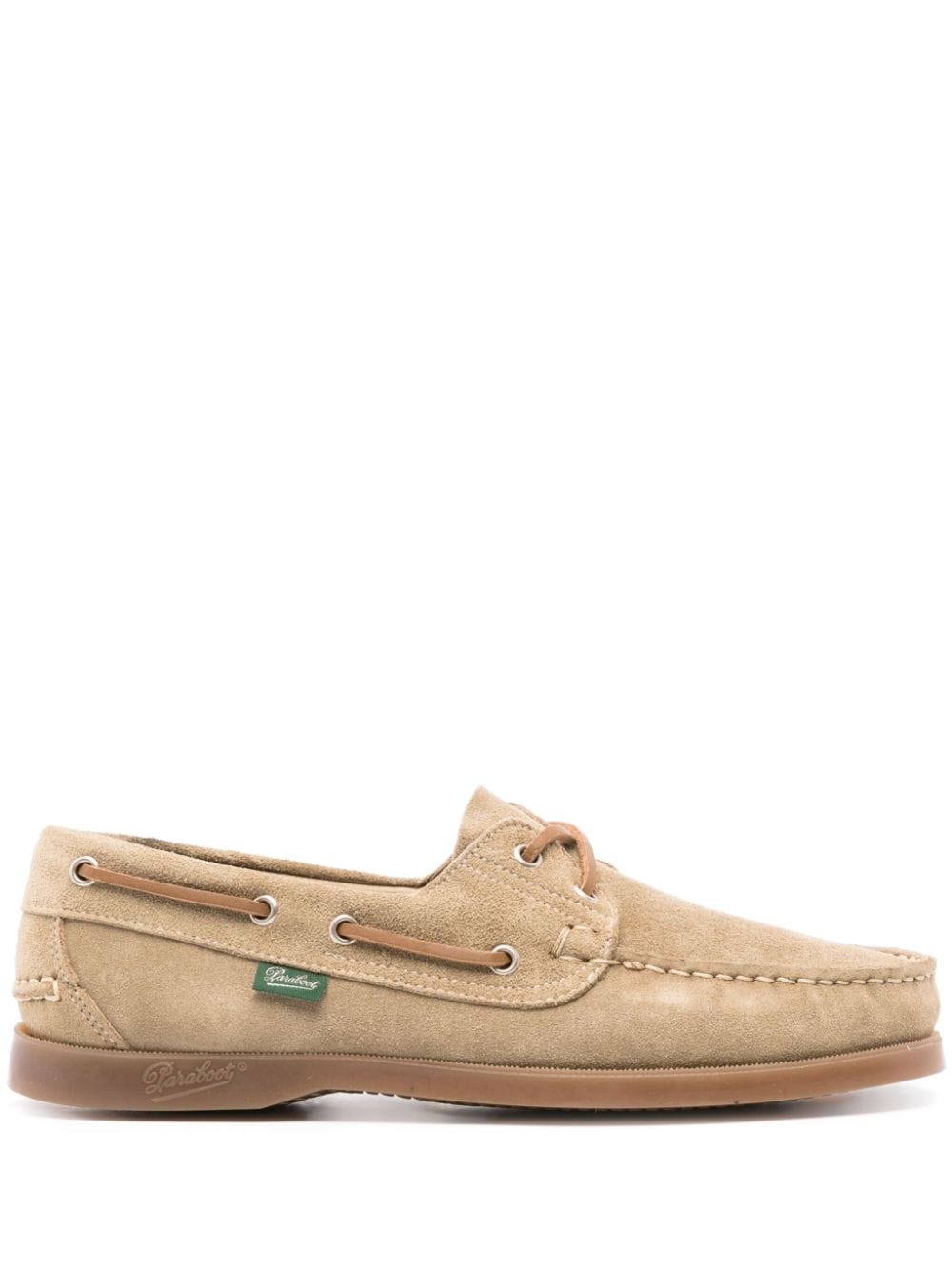 Paraboot PARABOOT- Barth Suede Leather Loafers