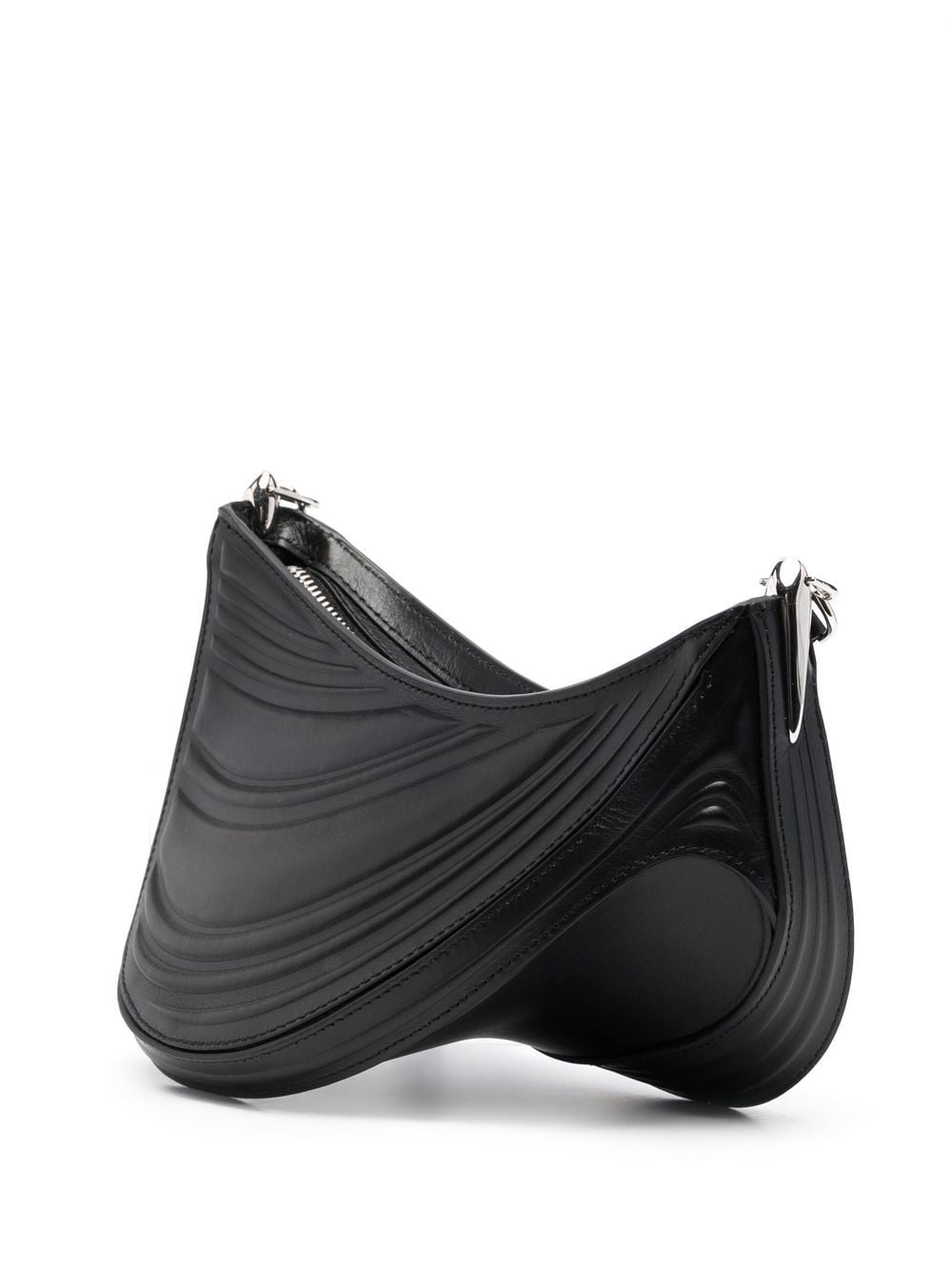 Mugler MUGLER- Spiral Curve 01 Small Shoulder Bag