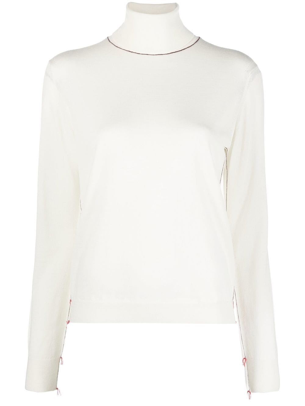 Maison Margiela MAISON MARGIELA- Turtleneck Wool Sweater