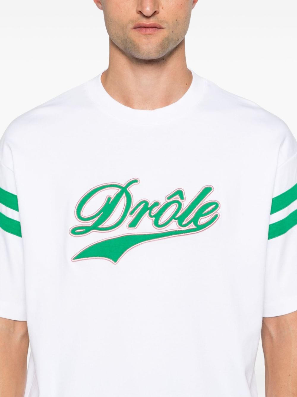 Drôle de Monsieur DROLE DE MONSIEUR- T-shirt With Logo