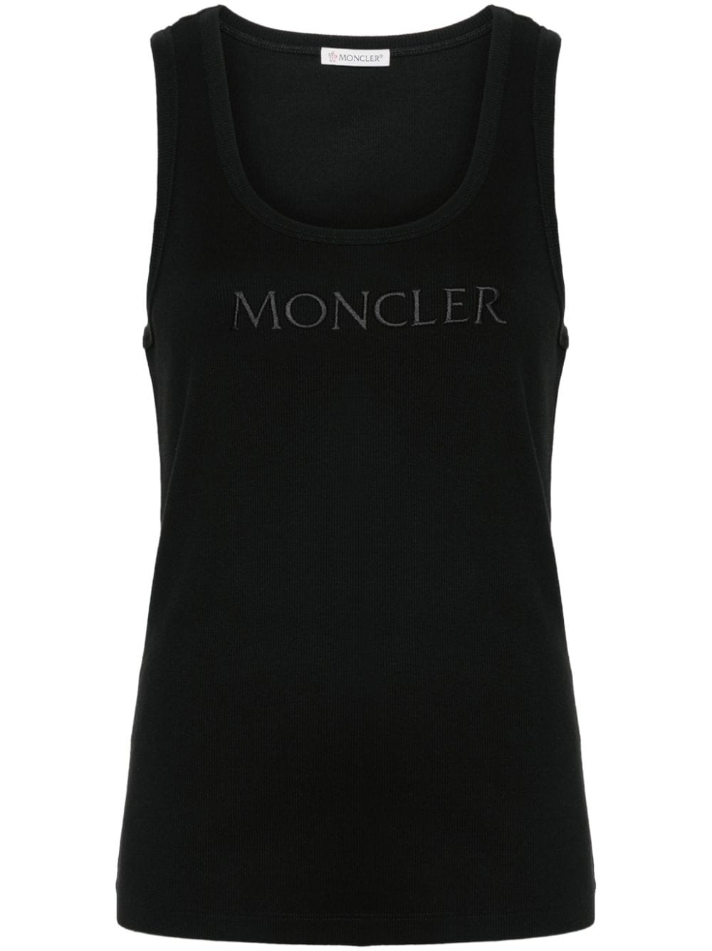 Moncler MONCLER- Logo Cotton Top