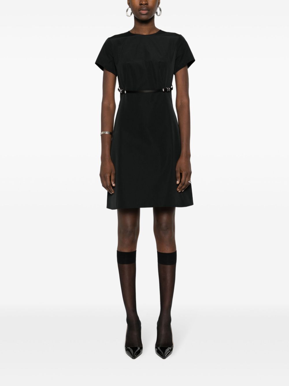 Givenchy GIVENCHY- Voyou Cotton Blend Mini Dress