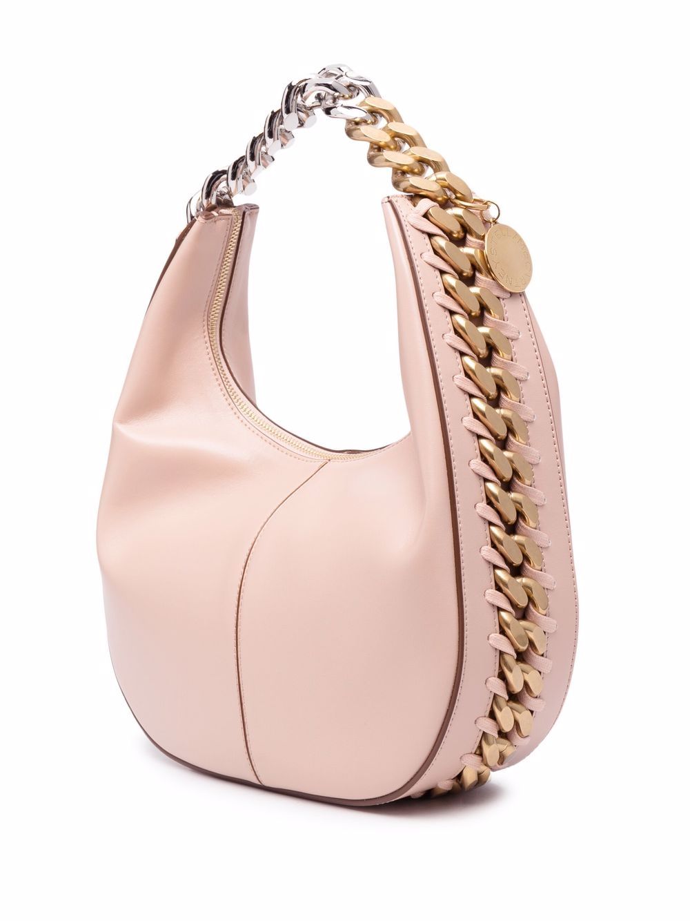 Stella McCartney STELLA MCCARTNEY- Frayme Zipit Small Shoulder Bag