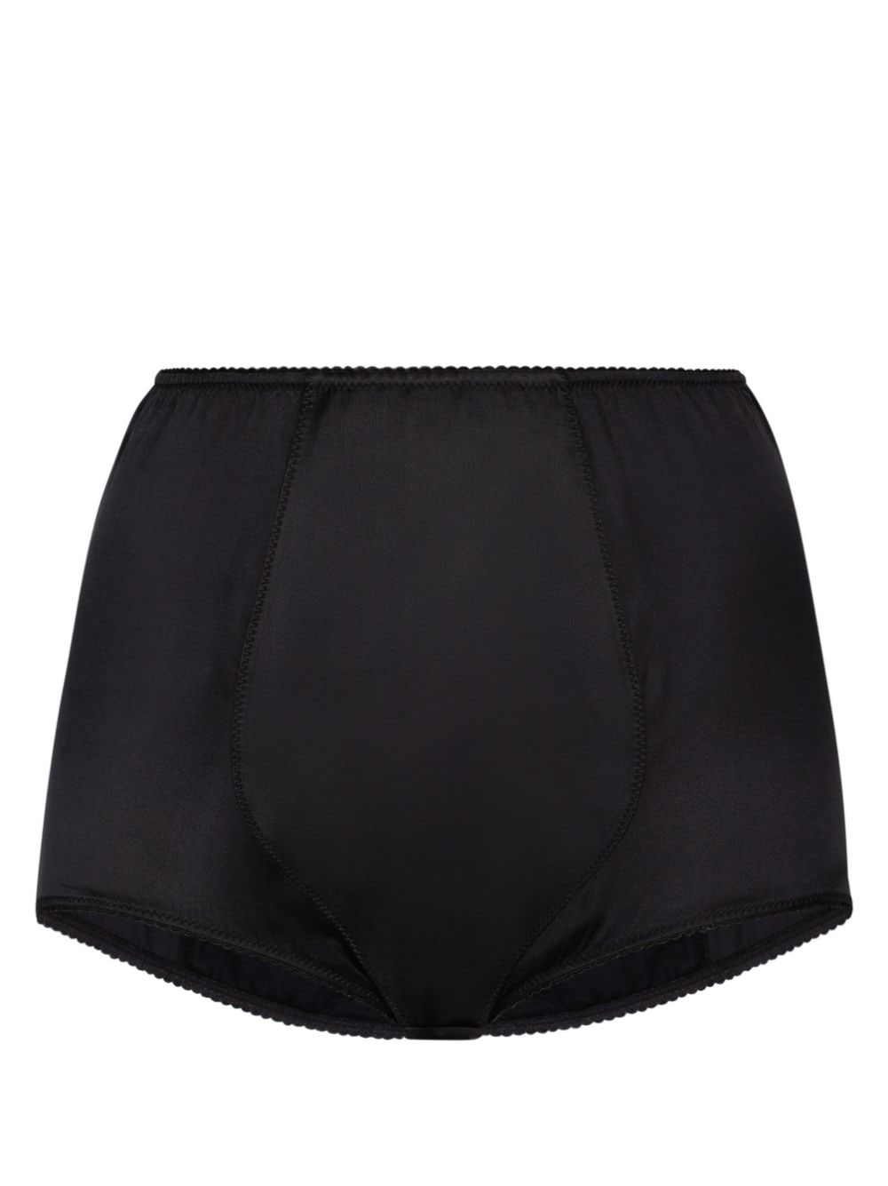 Dolce & Gabbana DOLCE & GABBANA- Silk High-waisted Briefs