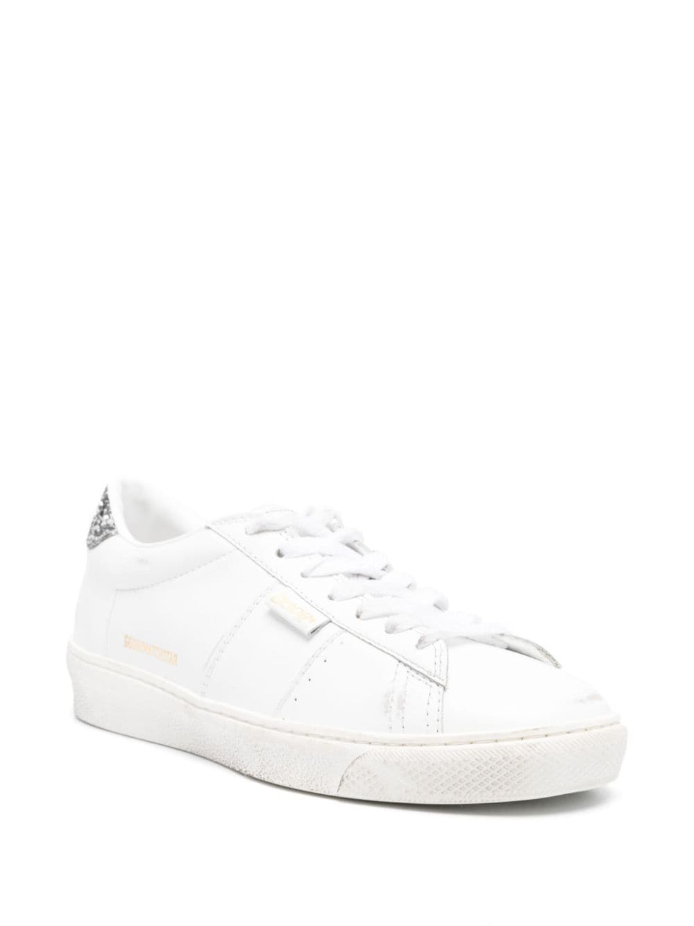 Golden Goose GOLDEN GOOSE- Matchstar Leather Sneakers