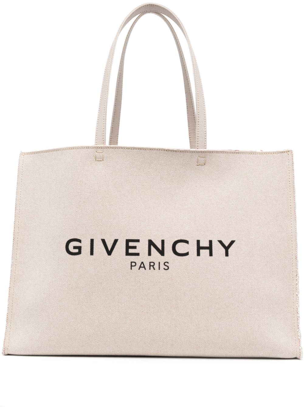 Givenchy GIVENCHY- G-tote Large Canvas Shopping Bag