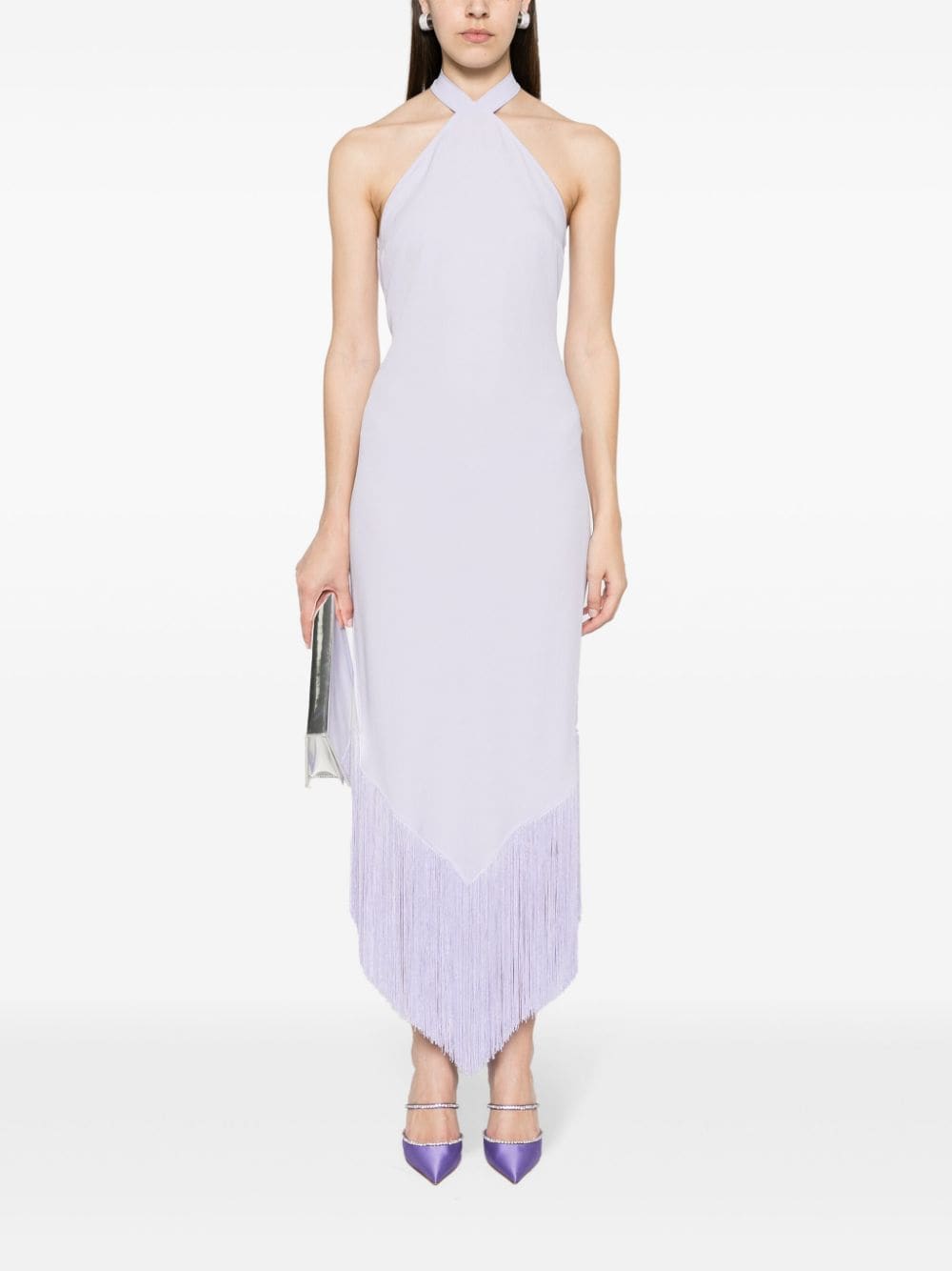 Taller Marmo TALLER MARMO- Nina Fringed Long Dress