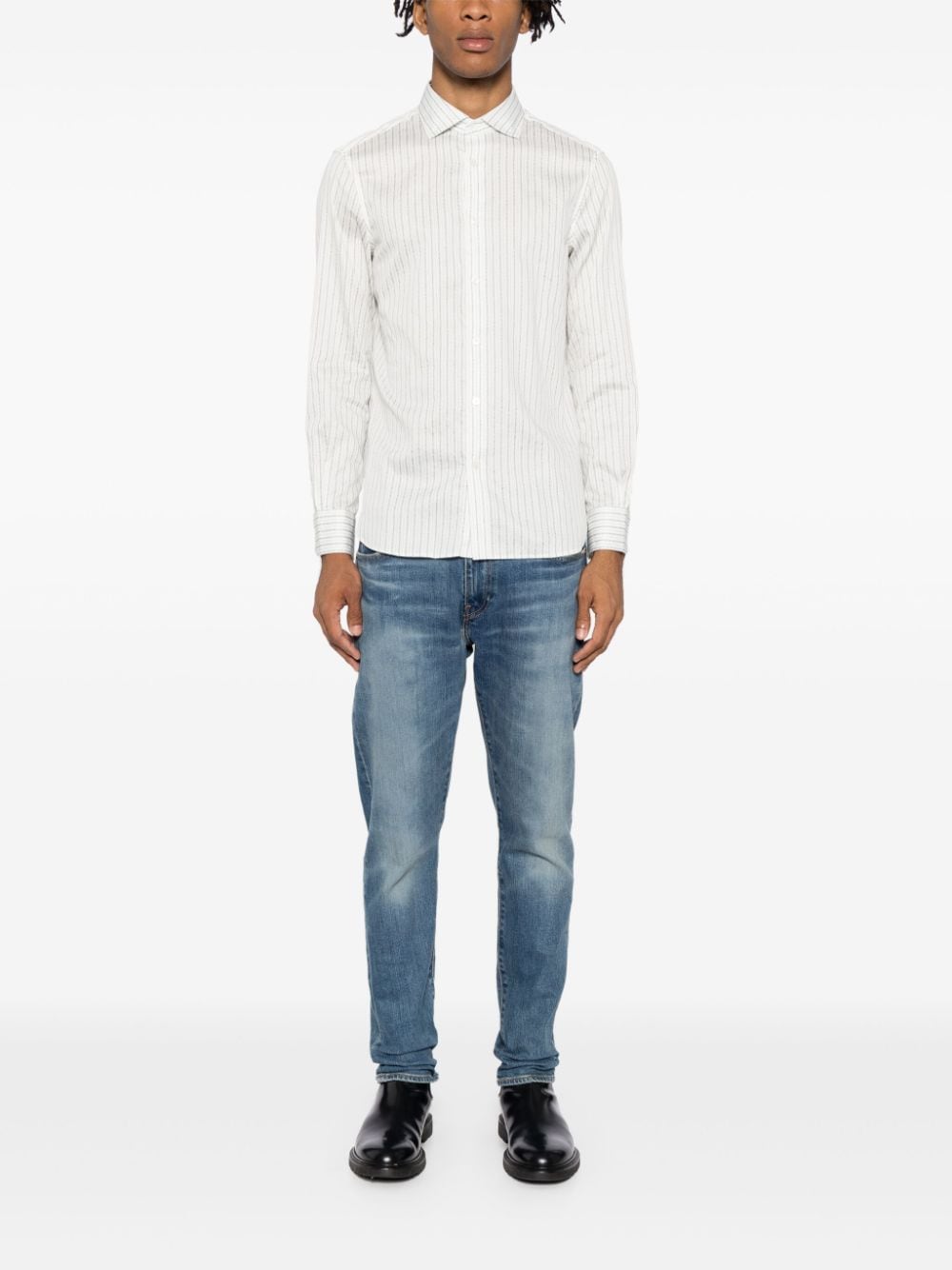 Emporio Armani EMPORIO ARMANI- Cotton Shirt