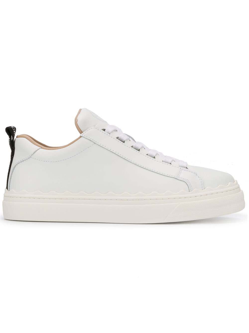 Chloé CHLOÉ- Lauren Leather Sneakers