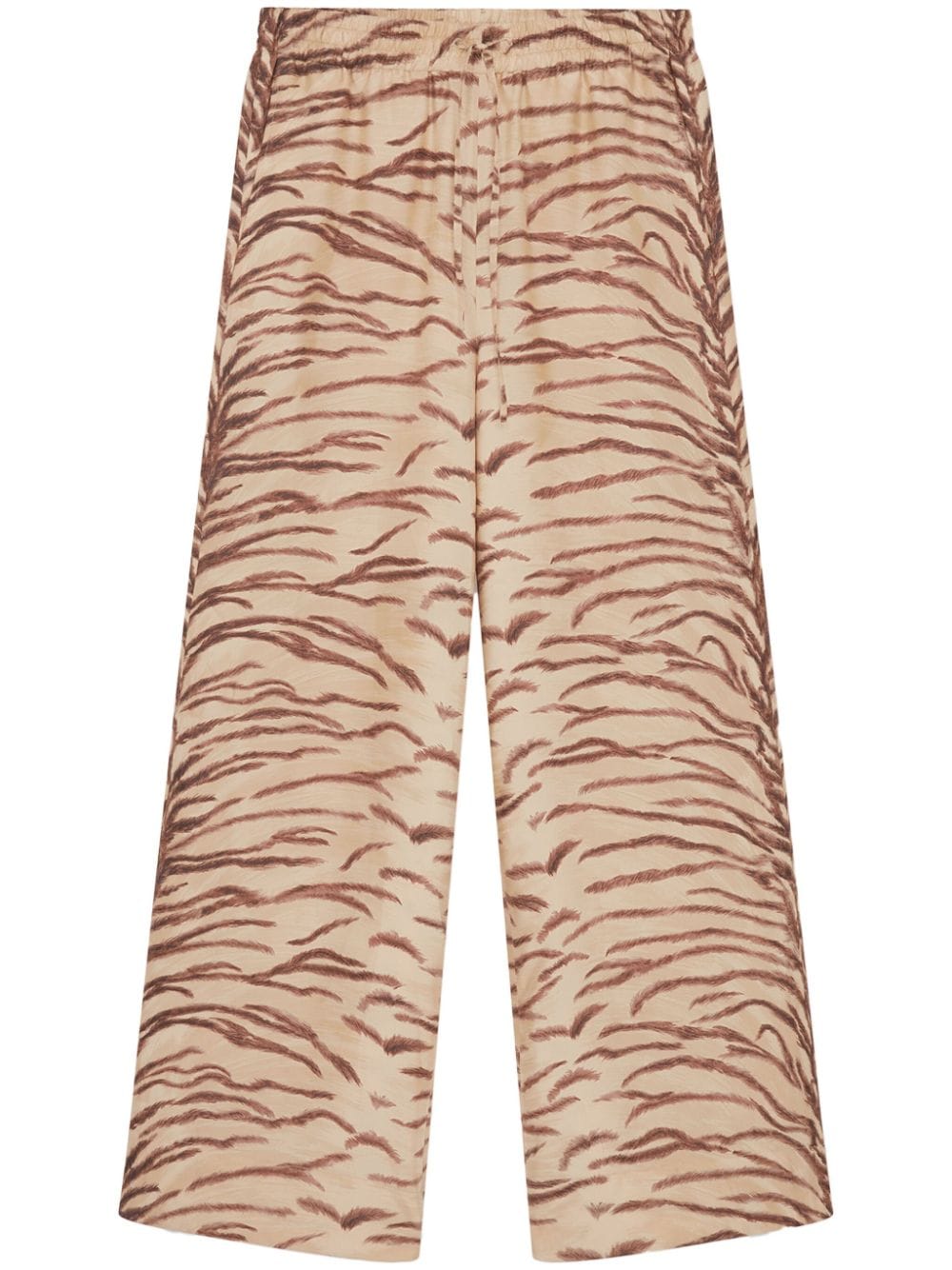 Stella McCartney STELLA MCCARTNEY- Printed Silk Trousers