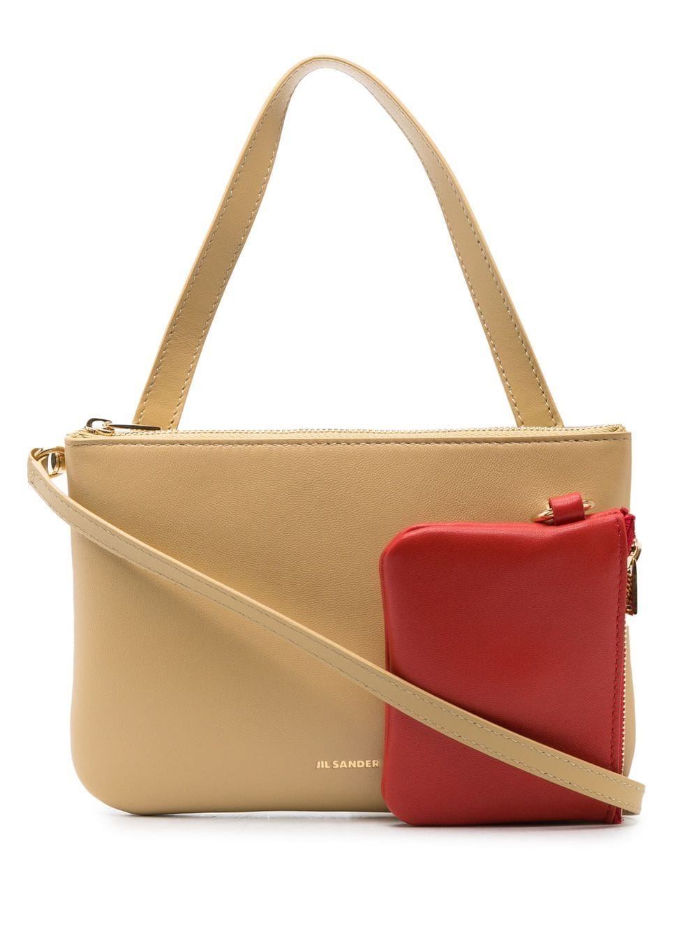 Jil Sander JIL SANDER- Leather Handbag