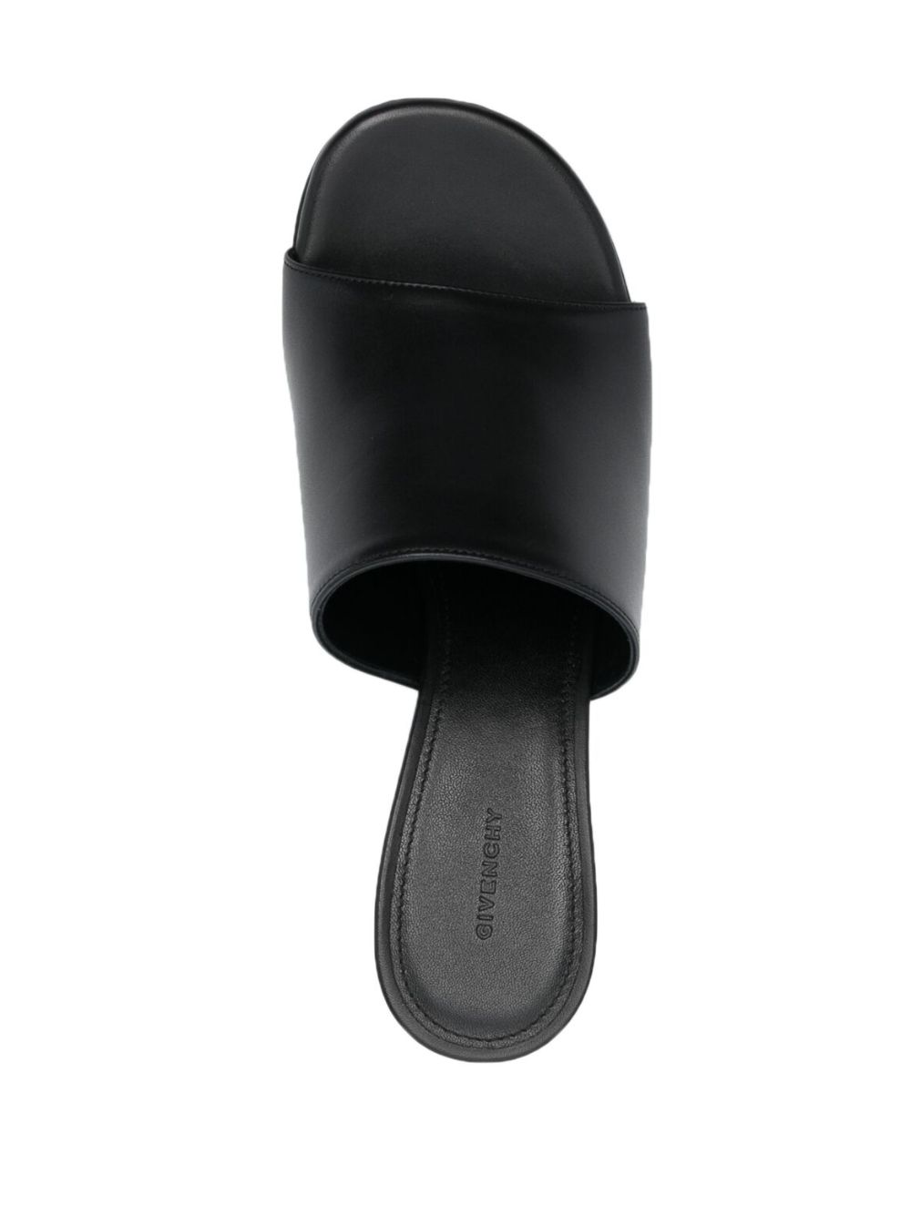 Givenchy GIVENCHY- G-cube Leather Mules