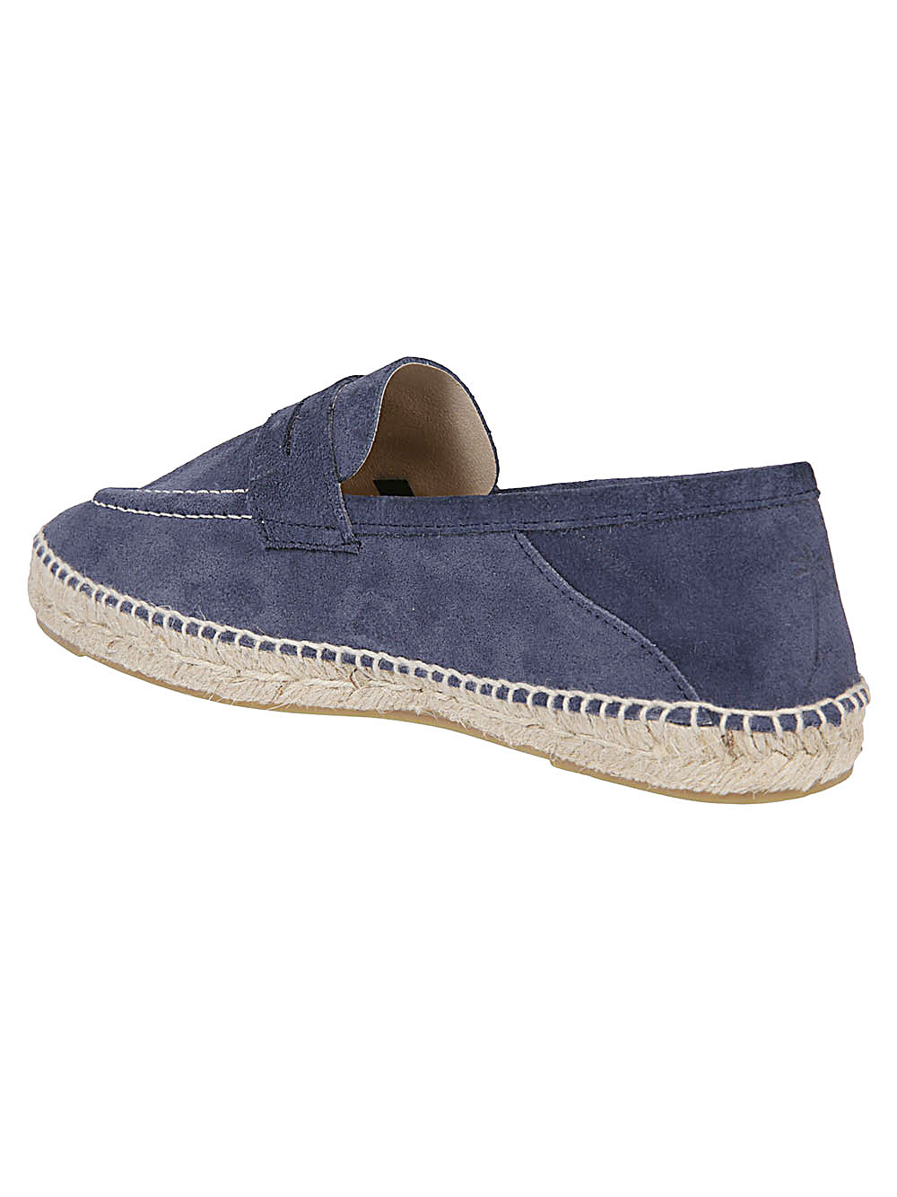 Manebi MANEBI- Hamptons Suede Loafers Espadrilles