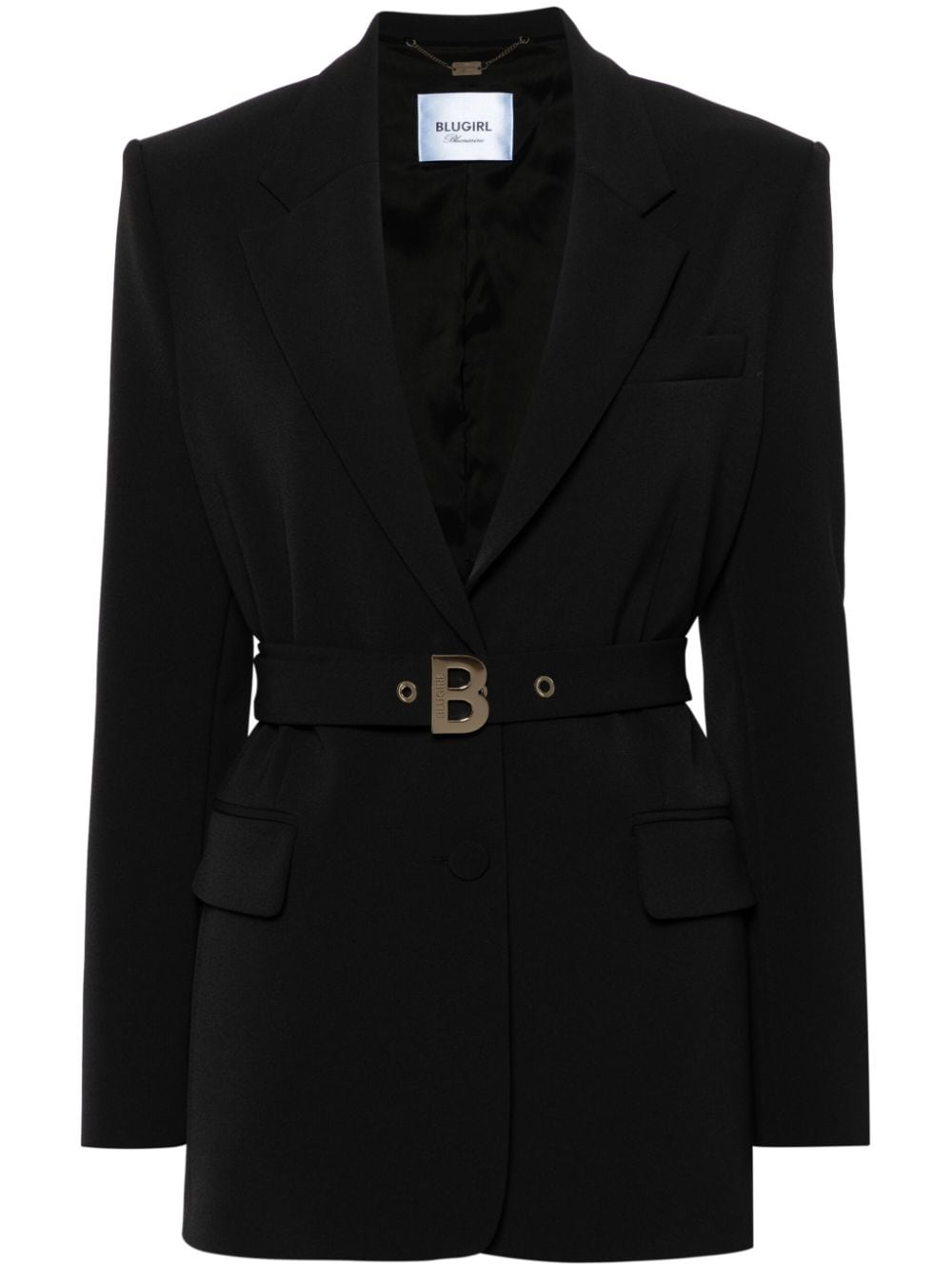  BLUGIRL- Blazer With Belt