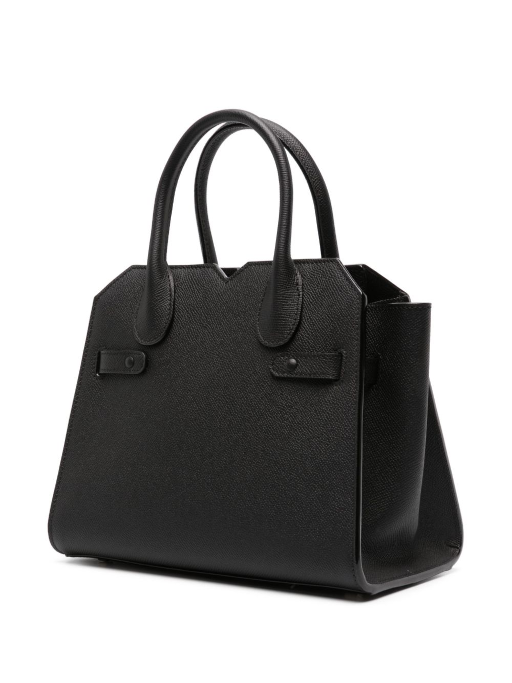 Valextra VALEXTRA- Milano Mini Leather Handbag