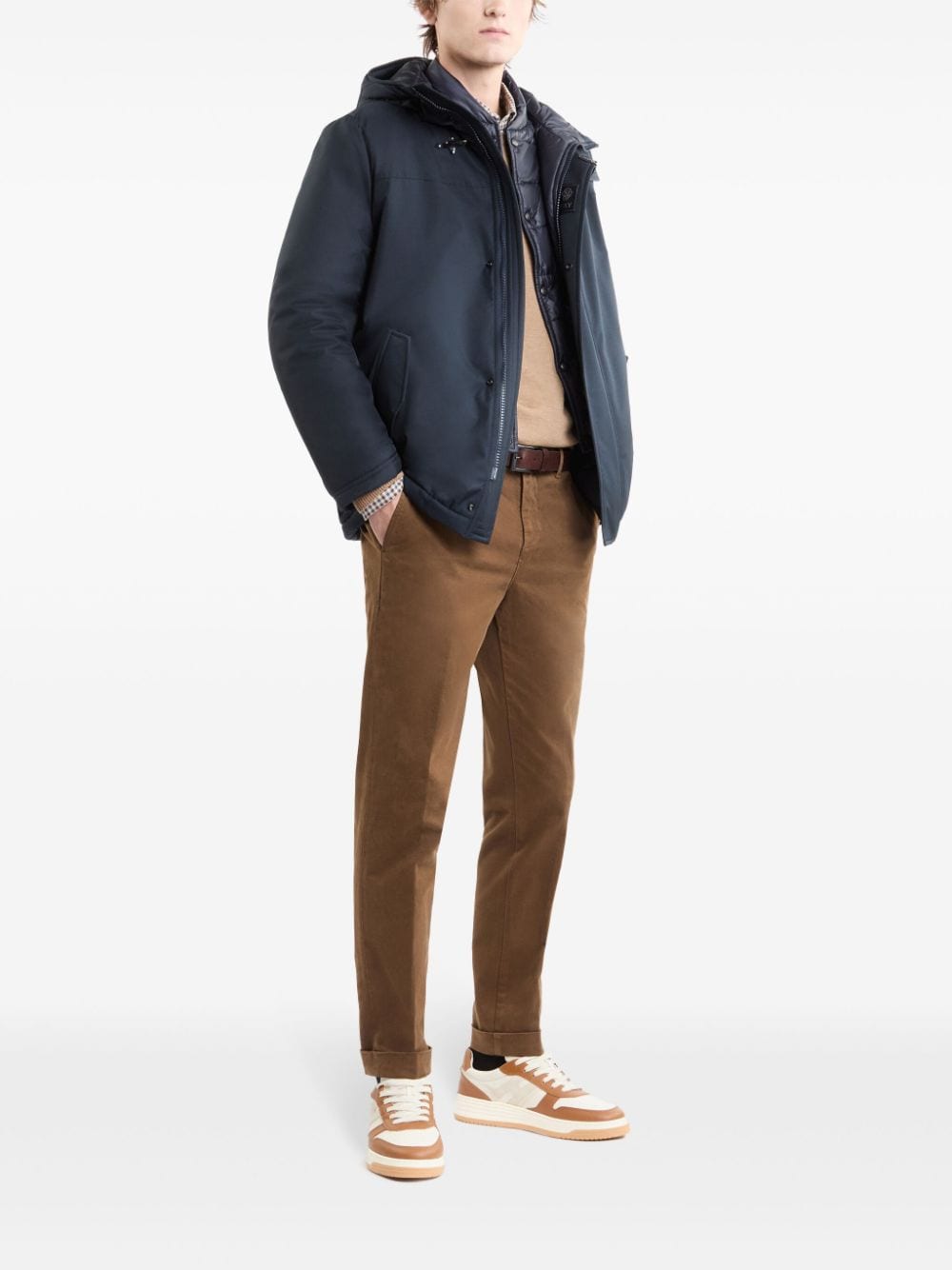 Fay FAY- Double Front Caban Jacket