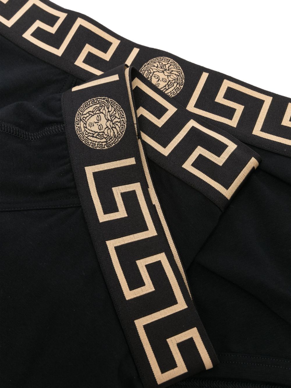 Versace VERSACE- Greca Border Boxer Shorts 2-pack