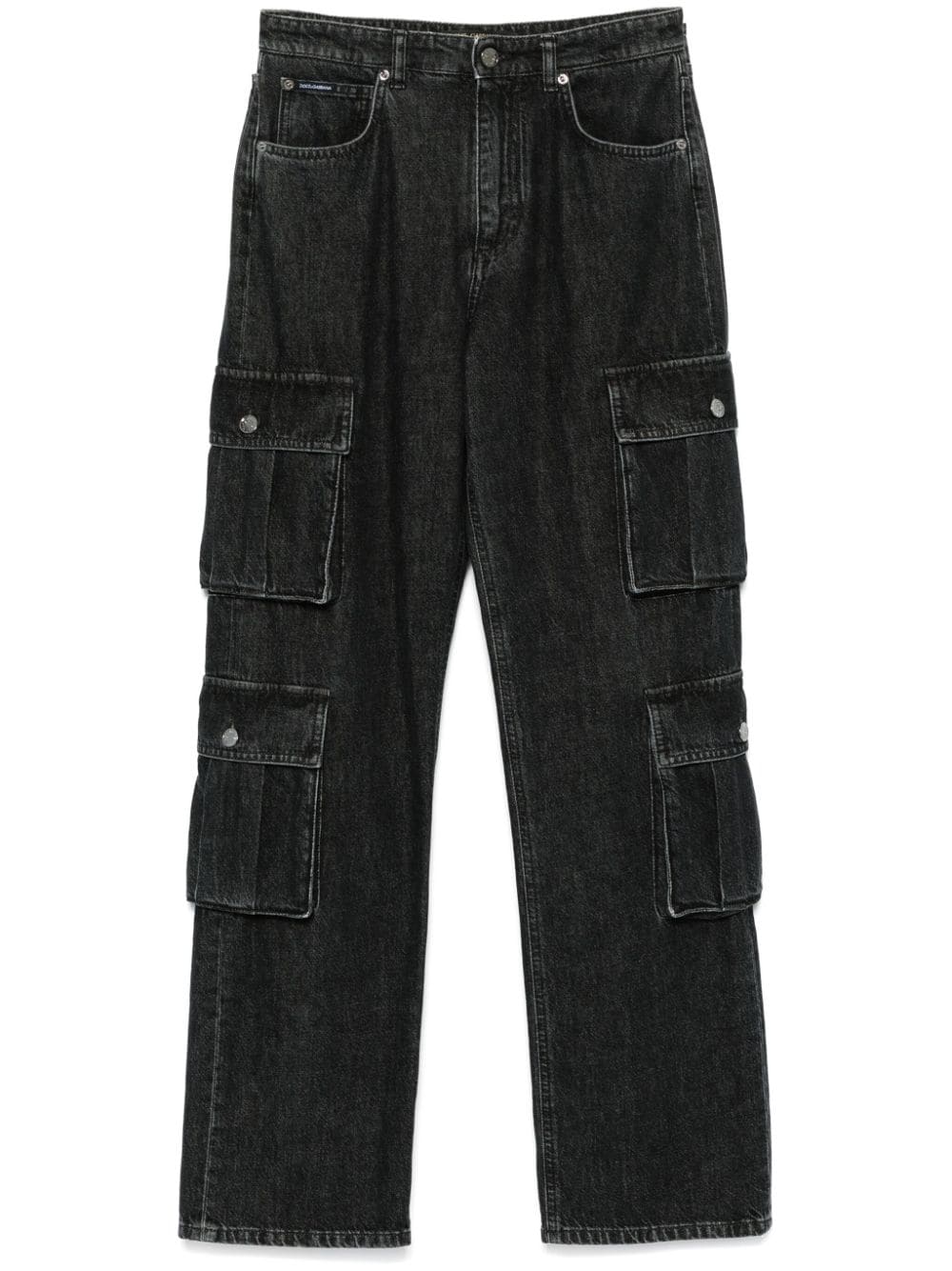 Dolce & Gabbana DOLCE & GABBANA- Cargo Denim Jeans