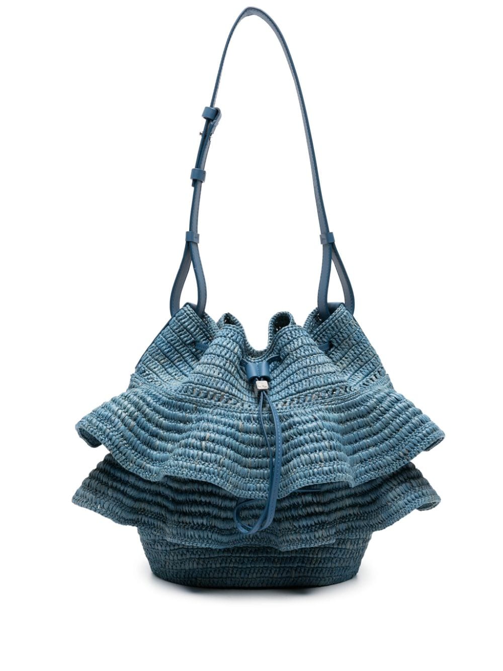 Loewe Paula's Ibiza LOEWE PAULA'S IBIZA- Balloon Ruffles Bucket Bag