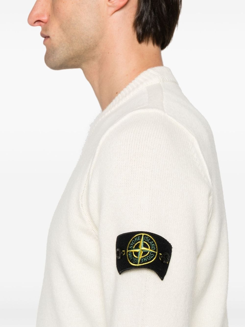 Stone Island STONE ISLAND- T-shirt With Logo