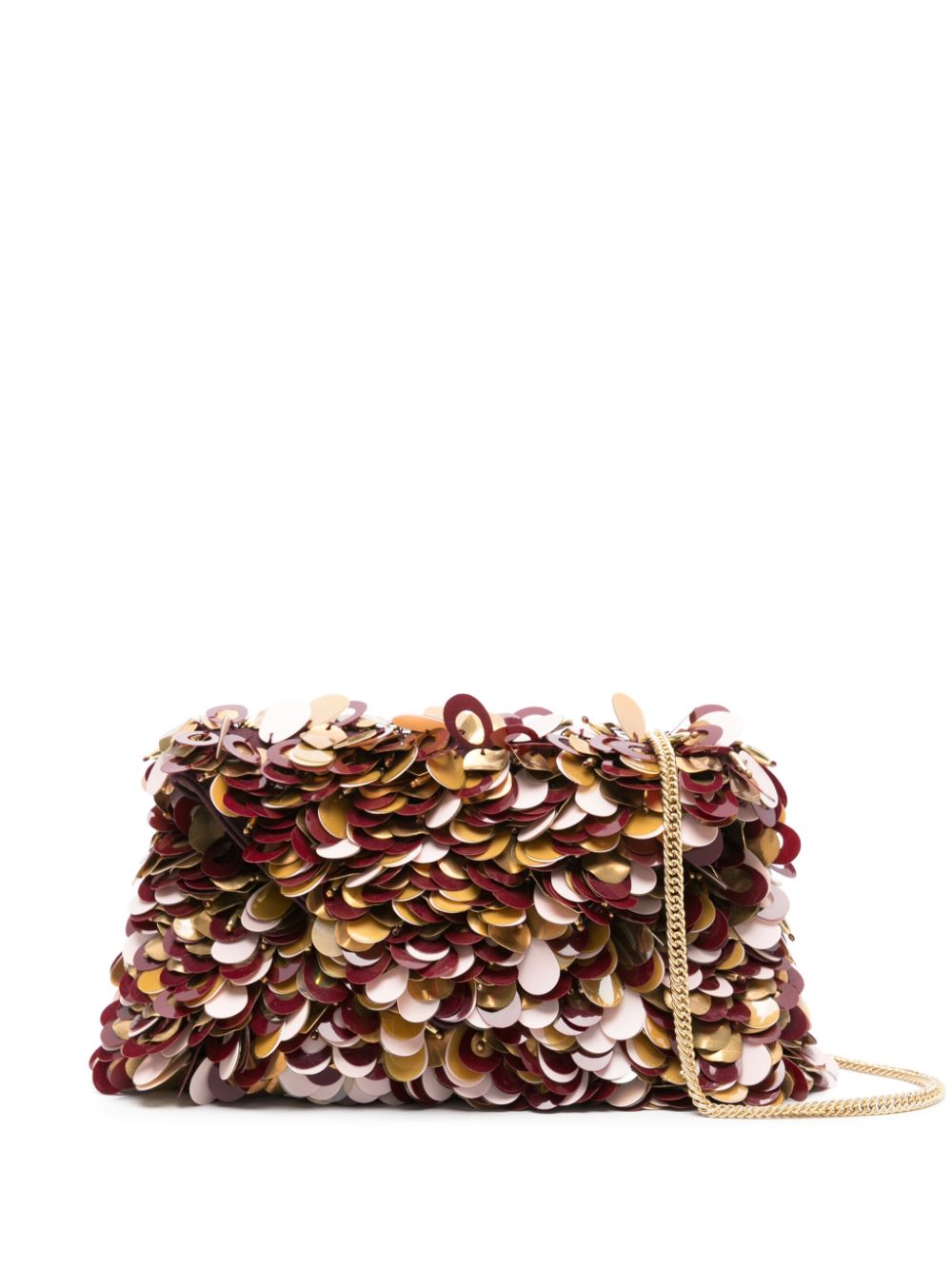 Dries Van Noten DRIES VAN NOTEN- Sequin-embellished Shoulder Bag