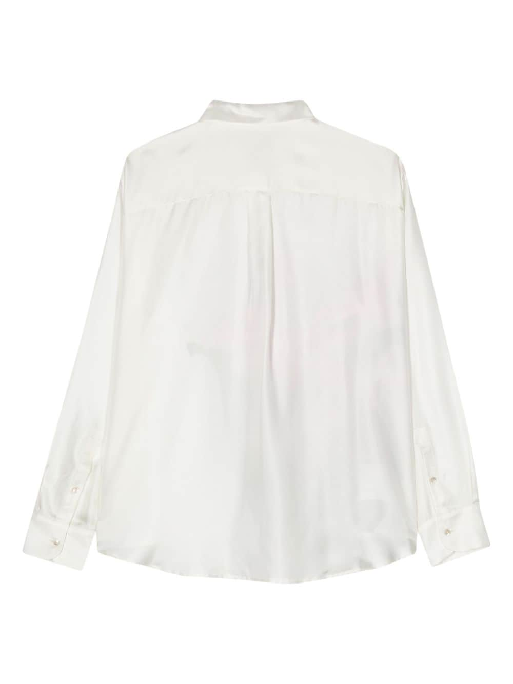 Pierre-Louis Mascia PIERRE-LOUIS MASCIA- Printed Silk Shirt