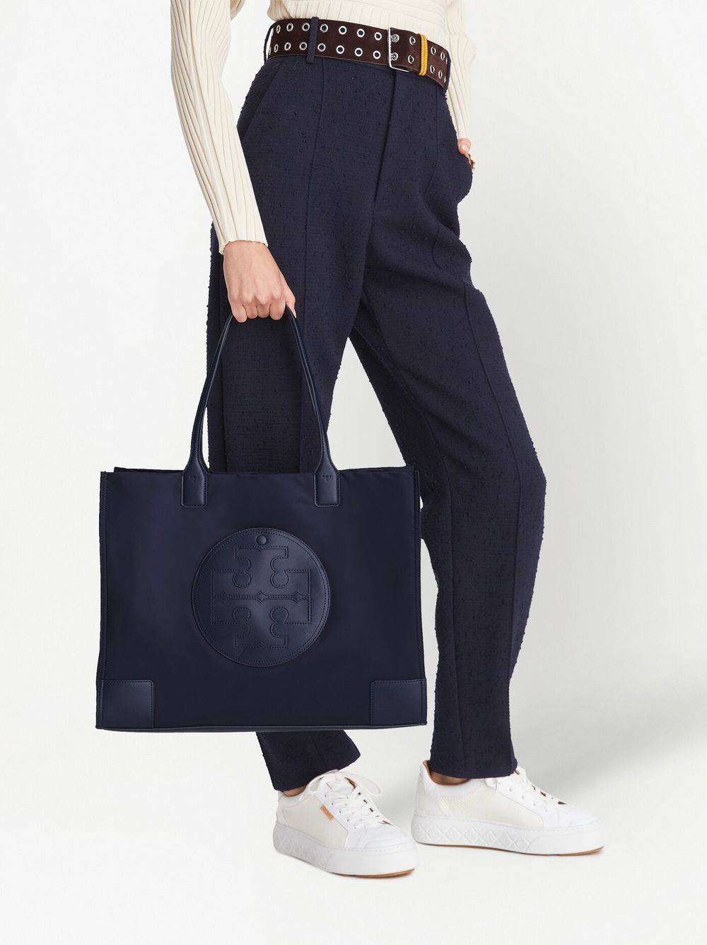 Tory Burch TORY BURCH- Ella Nylon Tote Bag