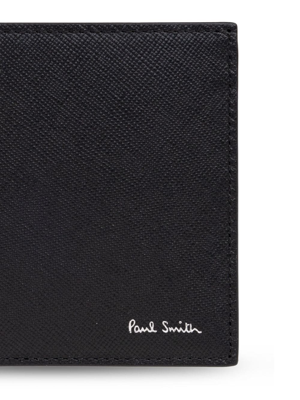 Paul Smith PAUL SMITH- Logo Leather Wallet