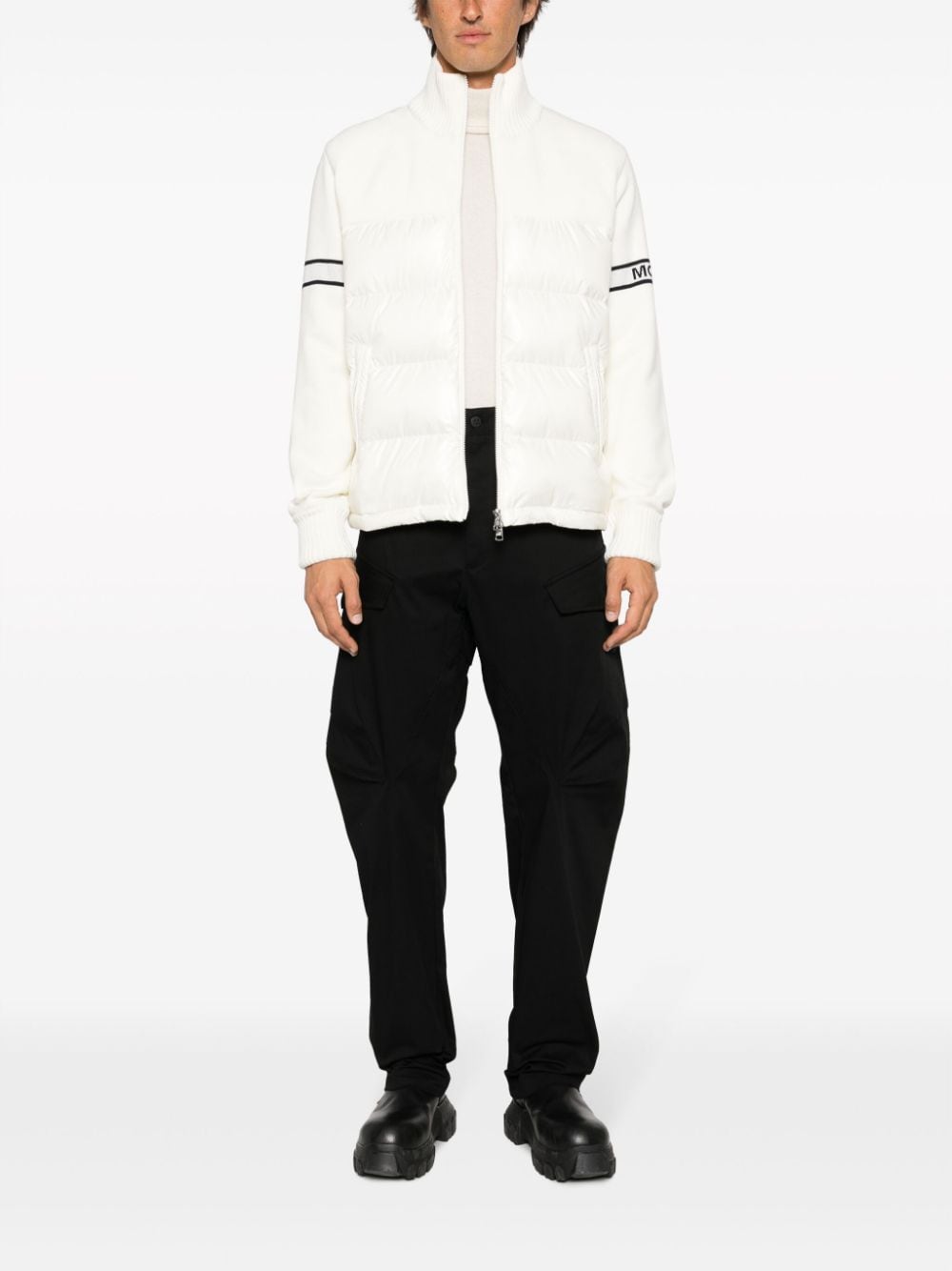 Moncler MONCLER- Padded Zip-up Cardigan