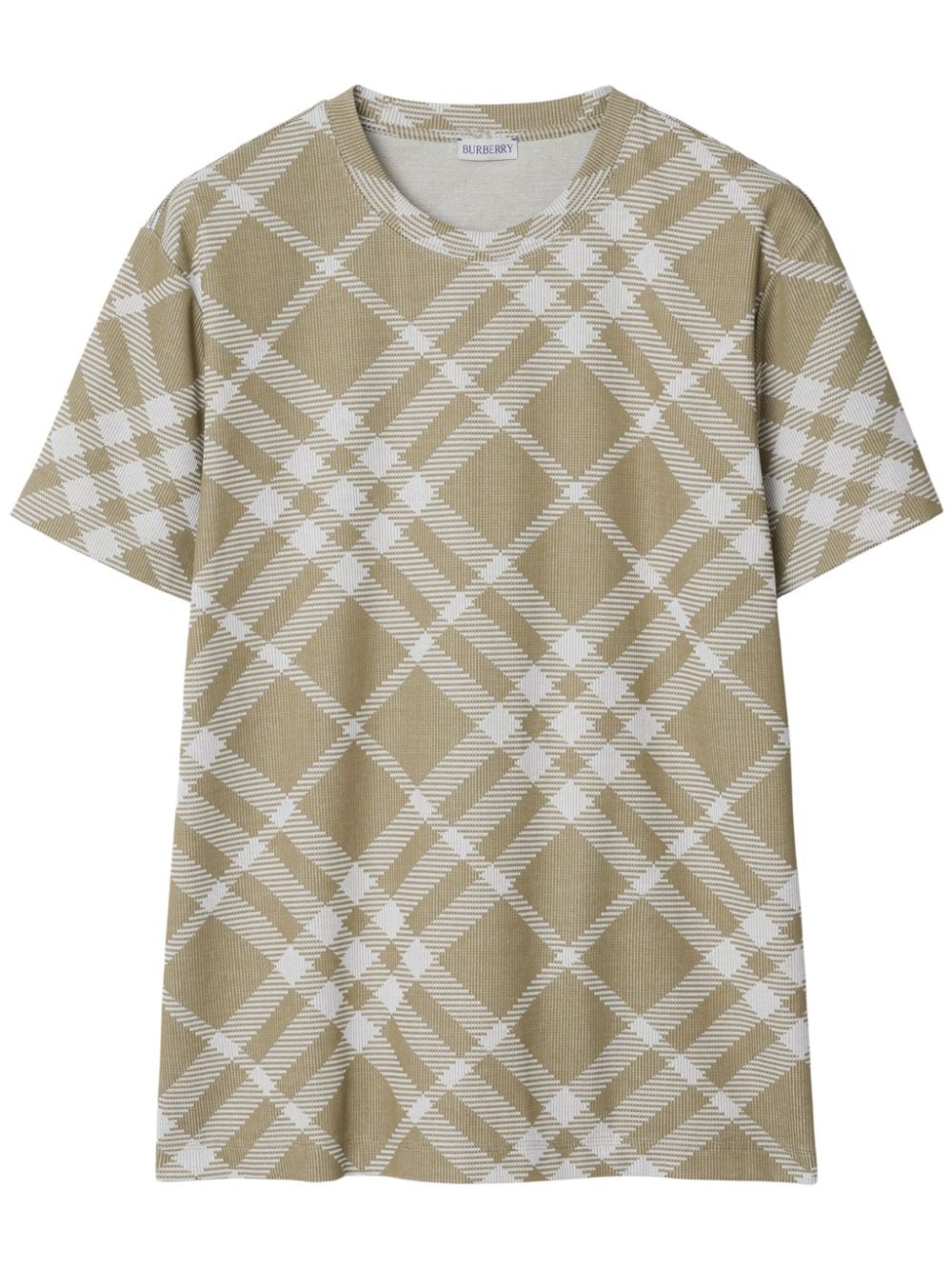 Burberry BURBERRY- Nova Check T-shirt