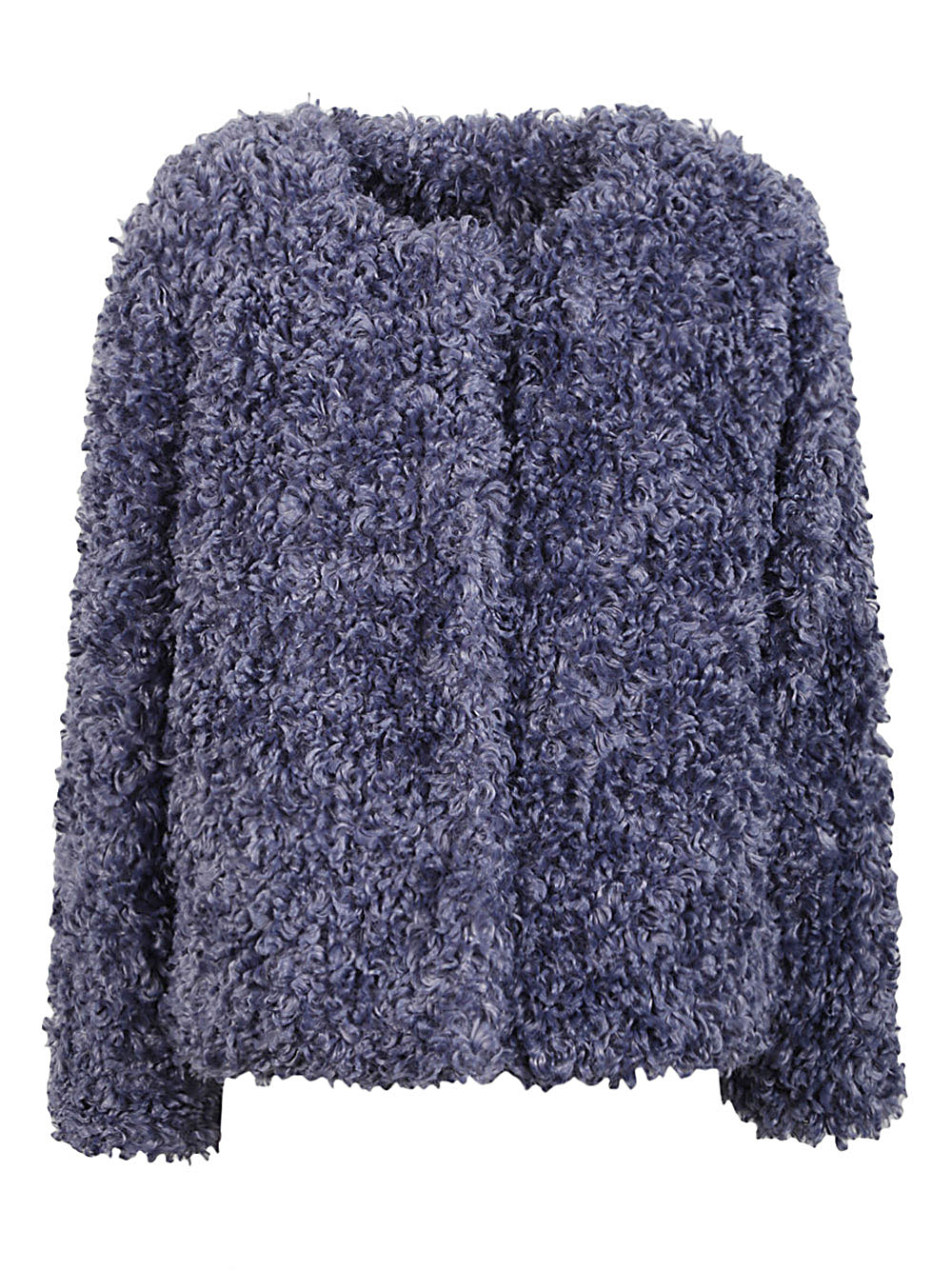 Molliolli MOLLIOLLI- Faux Fur Jacket