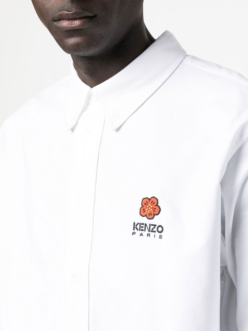 Kenzo KENZO- Boke Flower Cotton Shirt