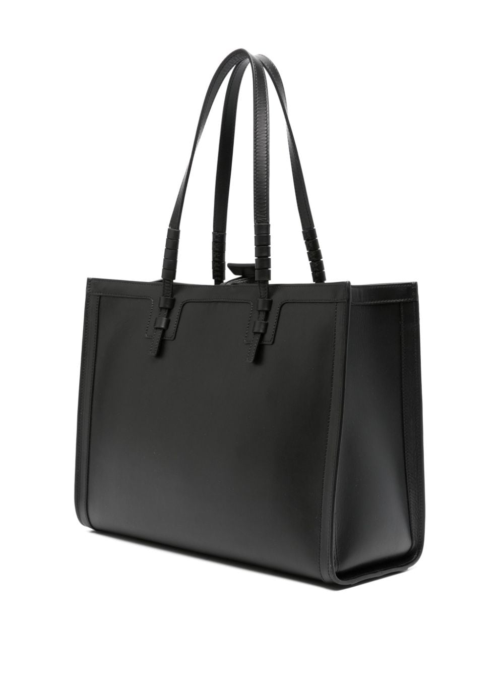 Casadei CASADEI- Love Leather Tote Bag