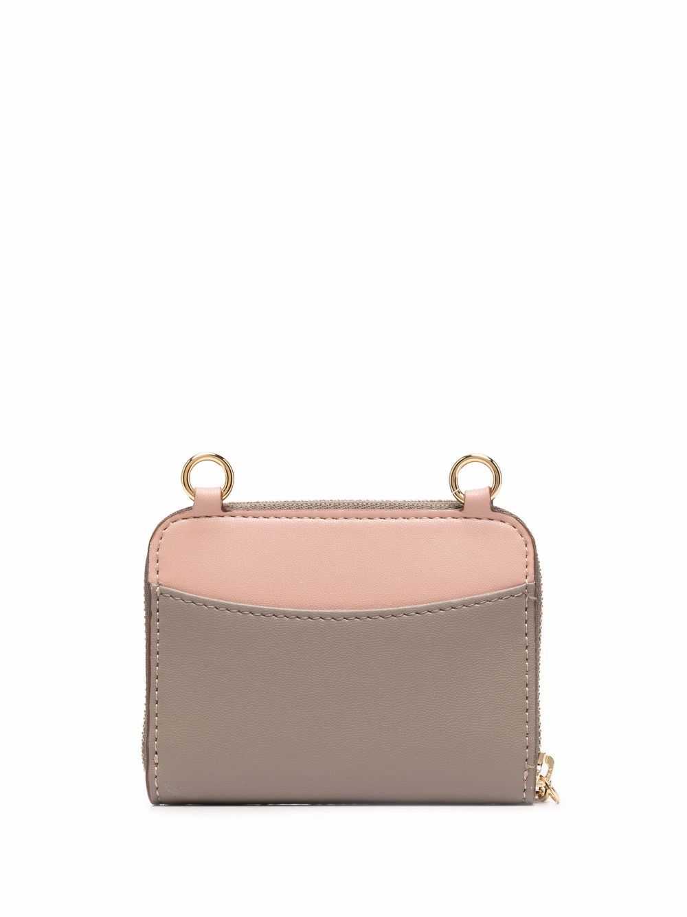 Stella McCartney STELLA MCCARTNEY- Bicolor Strap Cards Holder