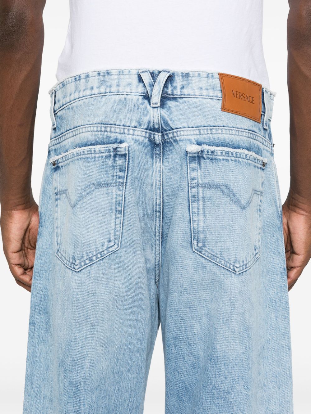 Versace VERSACE- Denim Jeans