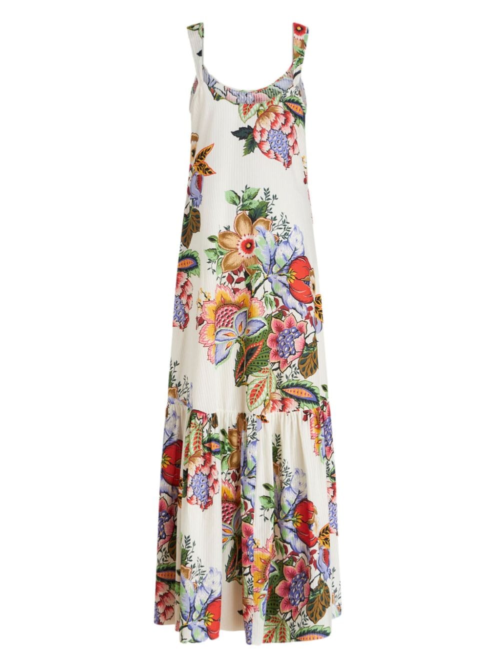 Etro ETRO- Cotton And Silk Blend Long Dress