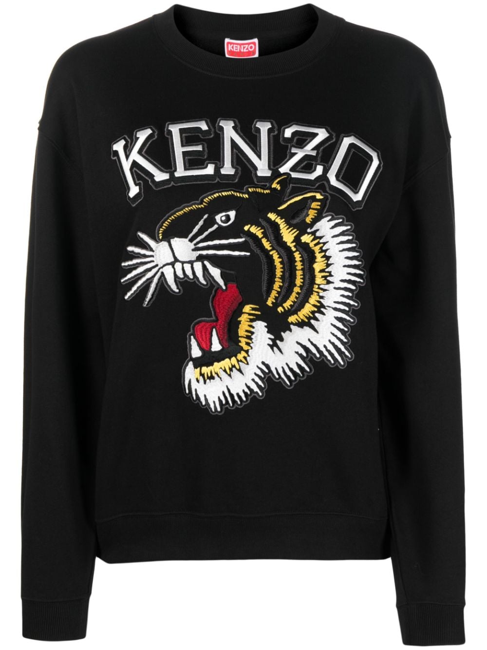 Kenzo KENZO- Tiger Varsity Cotton Sweatshirt