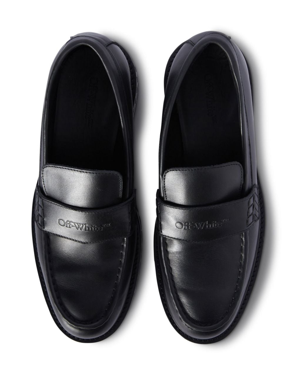 OFF-WHITE OFF-WHITE- Leather Loafers