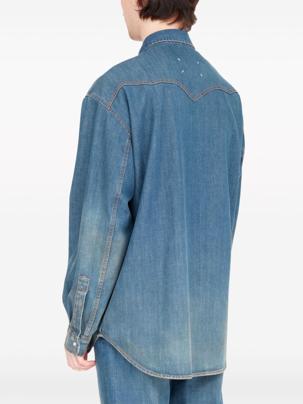 Maison Margiela MAISON MARGIELA- Denim Shirt