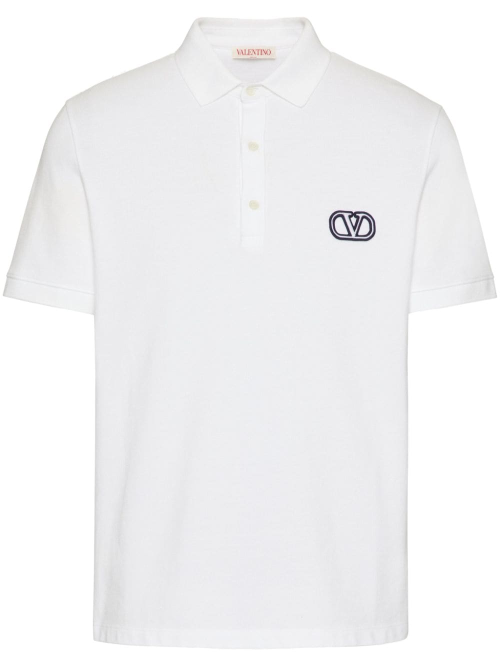 Valentino VALENTINO- Polo Shirt With Logo