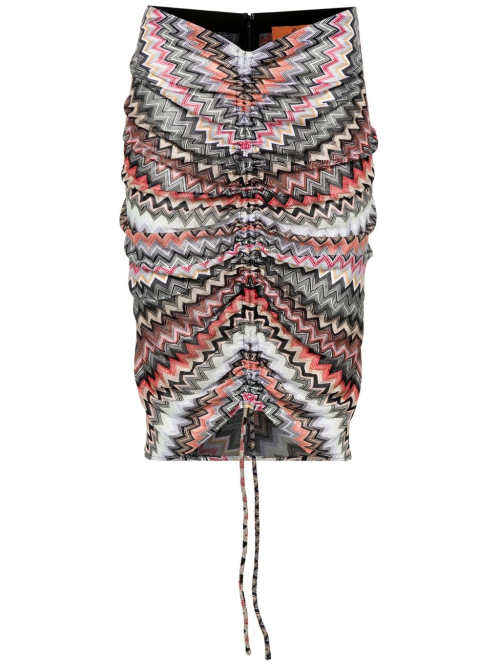 Missoni MISSONI- Gathered Mini Skirt