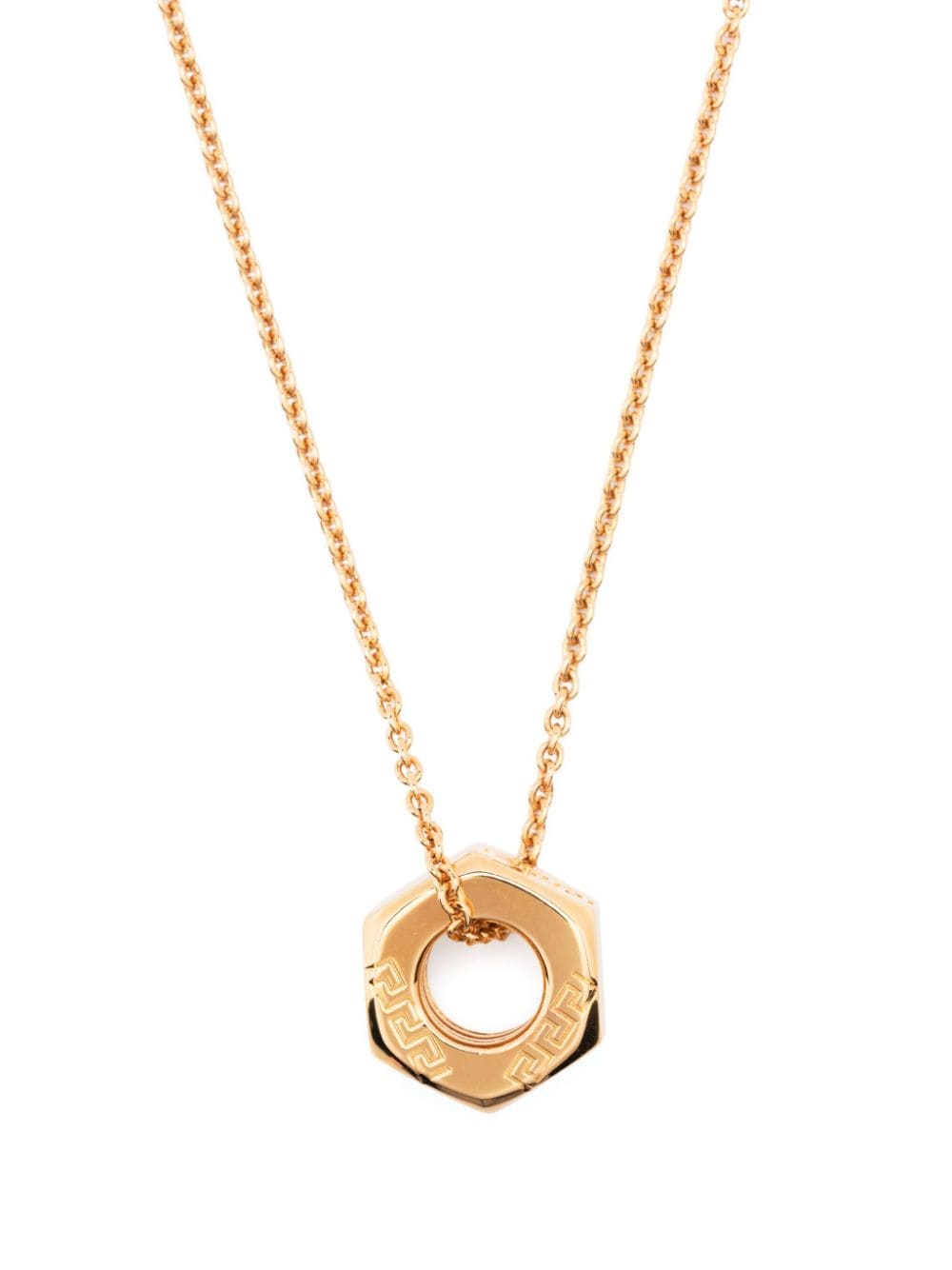 Versace VERSACE- Nuts & bolts Greca Necklace