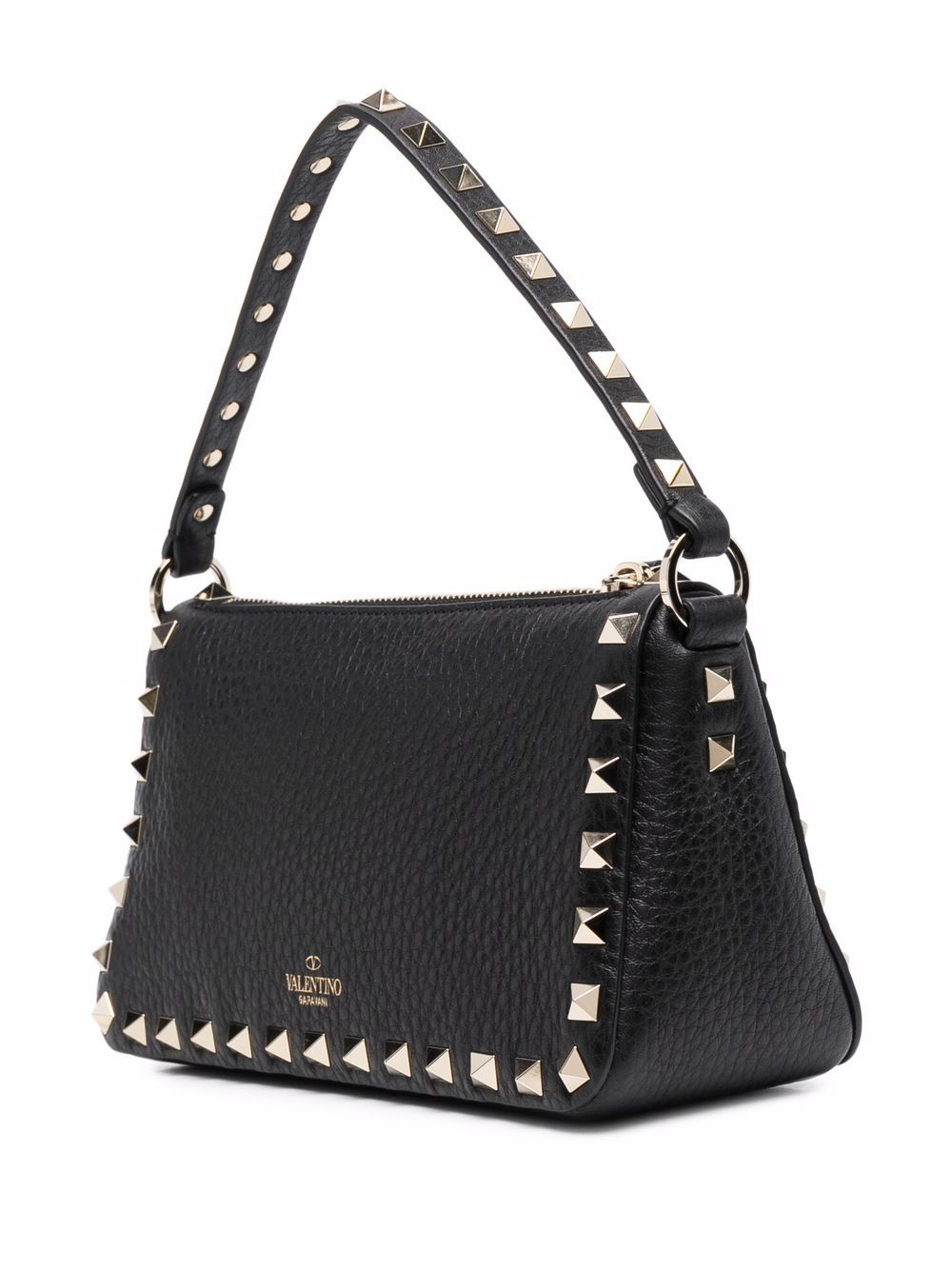 VALENTINO GARAVANI VALENTINO GARAVANI- Rockstud Small Leather Shoulder Bag