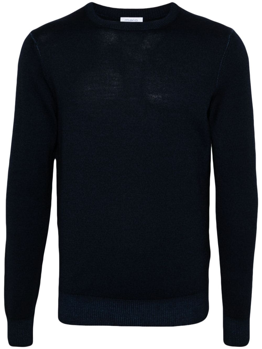 Malo MALO- Wool Crewneck Sweater