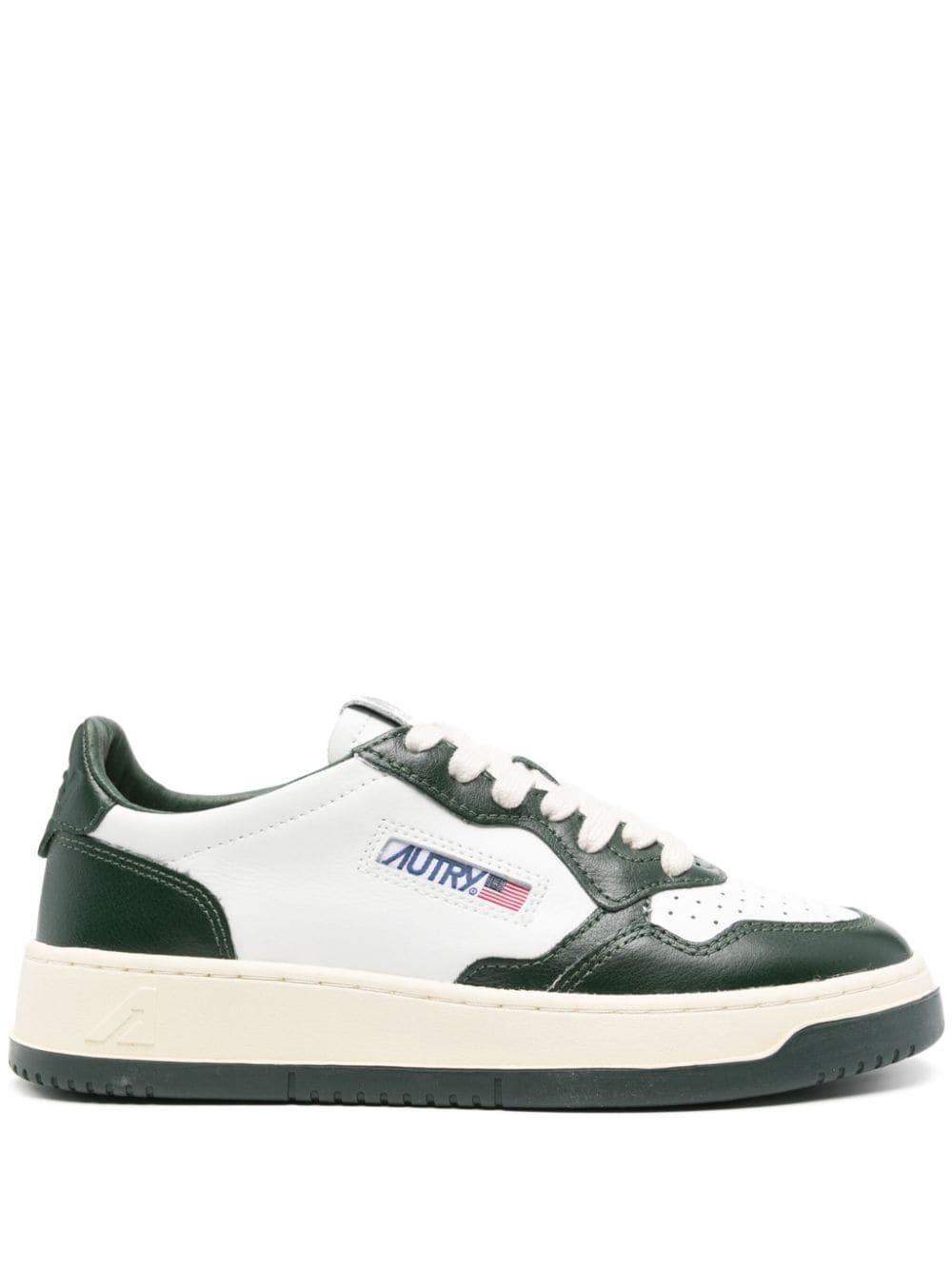 AUTRY AUTRY- Medalist Low Leather Sneakers