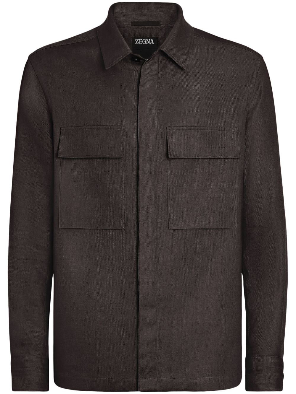 zegna ZEGNA- Cotton Shirt