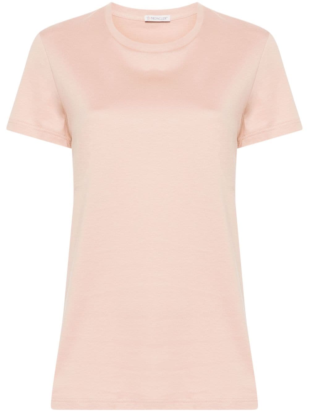 Moncler MONCLER- Logo Cotton T-shirt