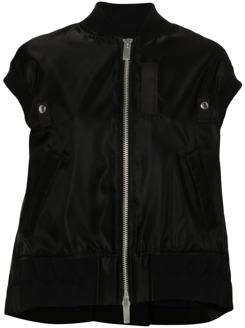 Sacai SACAI- Nylon Twill Vest