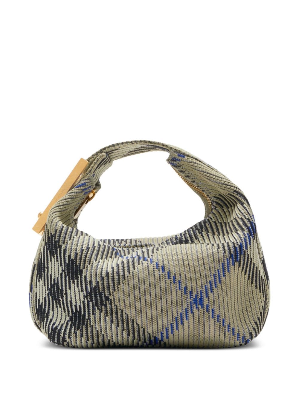 Burberry BURBERRY- Check Nylon Mini Handbag